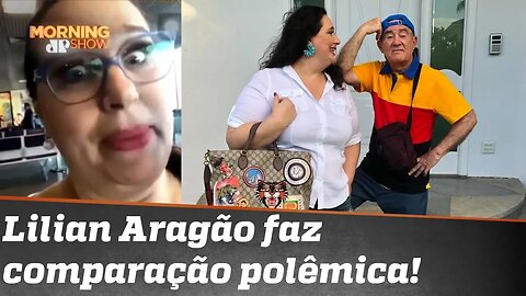 Mulher de Renato Aragão, Lilian compara aeroportos a rodoviárias