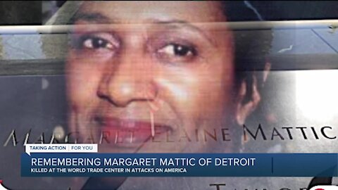 Remembering Margaret Mattic of Detroit, who was killed on Sept. 11