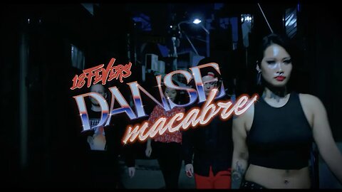 18Fevers - "Danse Macabre" Official Music Video - A BlankTV Feature!