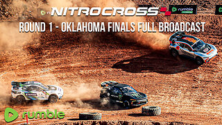 Nitrocross Oklahoma Finals Full Broadcast