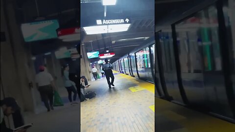Bonaventure Metro aura #montreal #traintravel #viralvideo #travel