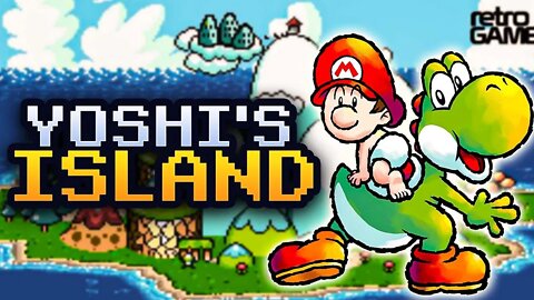 THE BEST YOSHI'S ISLAND ROM HACK - Yoshi's Island #2