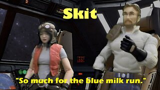 Star Wars Kyle Katarn Skit #3 - Kyle And Jan Get A Message From Mon Mothma