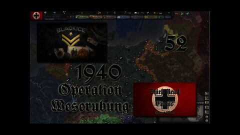 Let's Play Hearts of Iron 3: Black ICE 8 w/TRE - 052 (Germany)