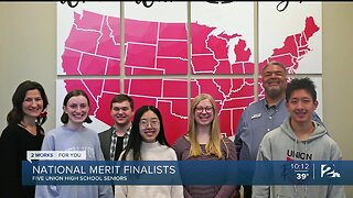 Five Union High School Seniors Selected as National Merit Finalists