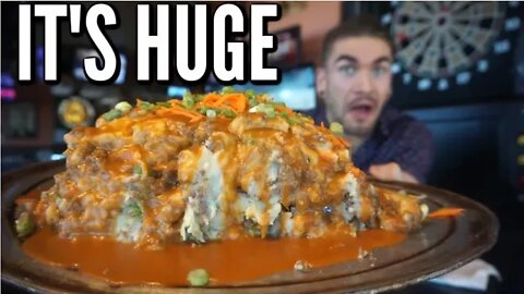 LEGENDARY SHEPHERDS PIE CHALLENGE (OVER 8 POUNDS) IN WISCONSIN | IRISH FOOD CHALLENGE | MAN VS FOOD