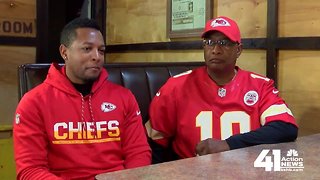 Chiefs family carries on tradition in Cleveland