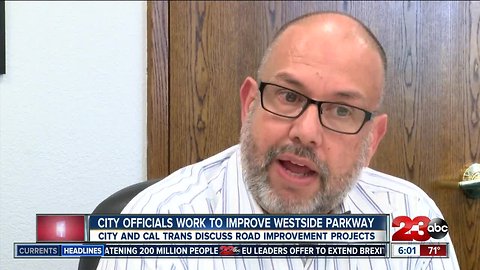 City officials work to improve Westside Parkway
