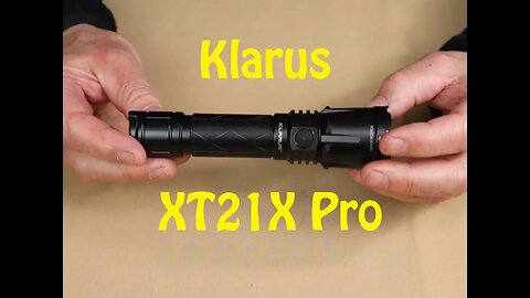 Kalrus XT21X Pro - a Great Dual-Purpose Light