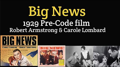 Big News (1929 American Pre-Code film)