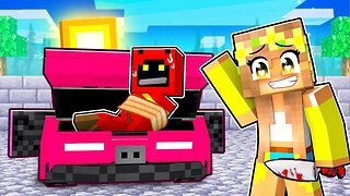 Crazy EX Girlfriend KIDNAPPED ME in Minecraft!