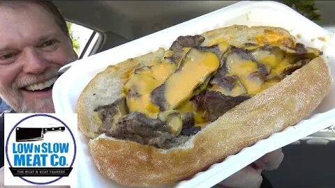 Low N Slow Meat Co. Philly Cheese Steak