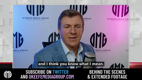 James O'Keefe hosted on the Charlie Kirk Show