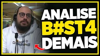 REACT: FOI ANALISAR PESQUISA E FALOU BOSTA! | Cortes do @MBLiveTV