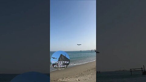 Private Jet Landing Gibraltar #shorts