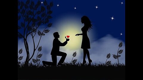 Romantic heart touching game