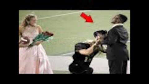 After The High School Quarterback was Crowned Homecoming King What He Did Next Shocked His Classmate