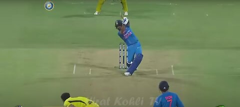 Virat Kohli 72* (38) vs Australia 2nd T20I 2019