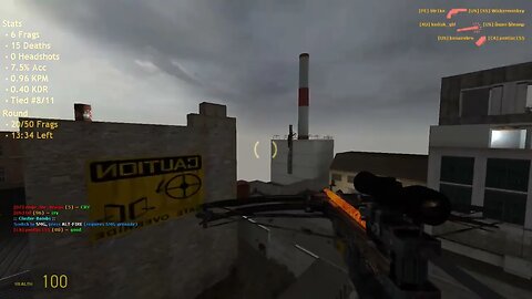 Half-Life Deathmatch Multiplayer 2022 ( funny sound effect )