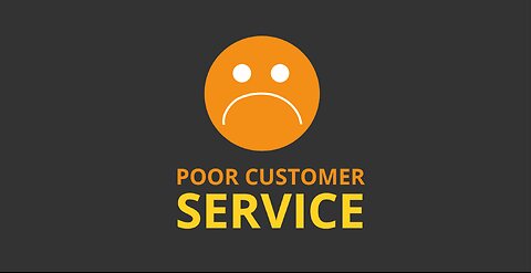 BAD CUSTOMER SERVICE AND GETTING WORSE