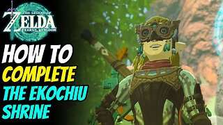 How to Solve Ekochiu Shrine | The Legend of Zelda: Tears of the Kingdom