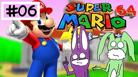 WIR MÜSSEN UNS DAMIT ABFINDEN | SUPER MARIO 64 MIT RED UND GREEN #06