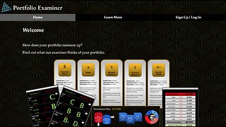 Portfolio Examiner - Introduction