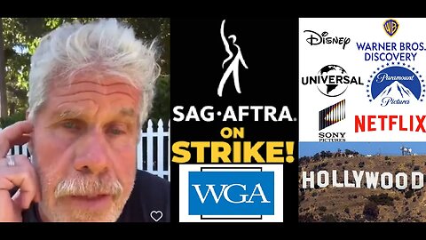 Actor Ron Perlman Makes Crime Threat Against Hollywood Studio Exec - SAG Members Support