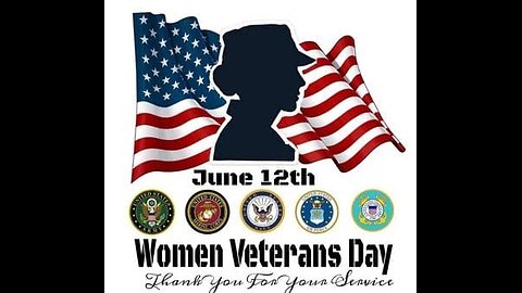 Wednesday Warriors - Women Veterans Day