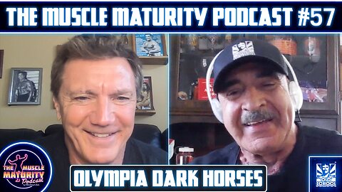 Nathan De-nied, IFBB Qualifications, Top Dark Horses, 1982 Mr O | The Muscle Maturity Podcast EP.57