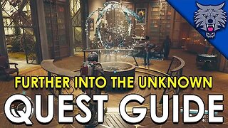 Starfield - Further into the Unknown Quest Walkthrough