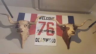 Days of 76 Museum visit in Deadwood South Dakota