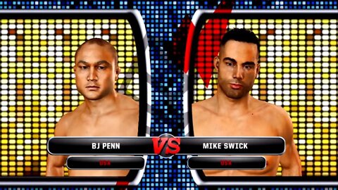 UFC Undisputed 3 Gameplay Mike Swick vs BJ Penn (Pride)