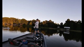 Evening Fishing For Bass on the Chickahominy River