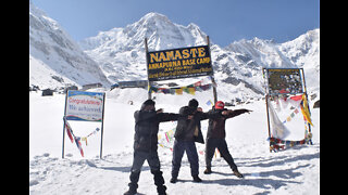 Life time remember - annapurna base camp trek || Our Trekking || Nepal Base Camp Treks