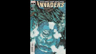 Invaders -- Issue 2 (2019, Marvel Comics) Review