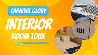Carnival Glory Cruise Ship Interior Room Tour | Lido Deck 9251