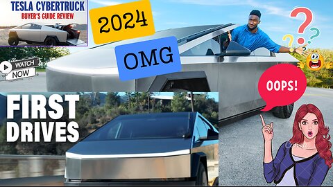 Exclusive 2024 Tesla Cybertruck Full Review ! Driving Tesla Cybertruck: Everything You Need to Know!
