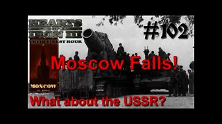 Hearts of Iron 3: Black ICE 8.6 - 102 (Germany) Moscow Falls! But what about the Soviet Union?