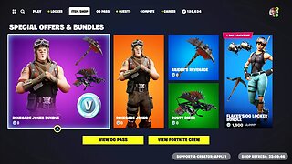 FREE BUNDLE NOW in Fortnite OG!