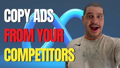 The Illuminated: Can you copy your competitors Ads creatives and use it to scale? Shopify Dropship