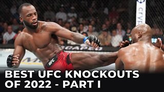 BEST UFC KNOCKOUTS 2022 - PART 1