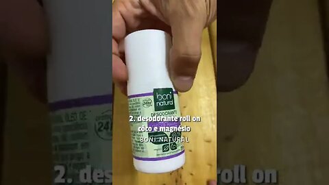3 opções de desodorantes veganos