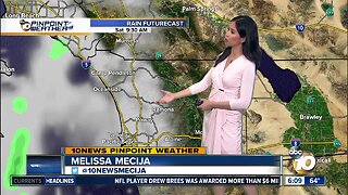 10News Pinpoint Weather for Sat. June 22, 2019