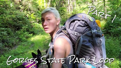 Gorges State Park 2021 - Part 1