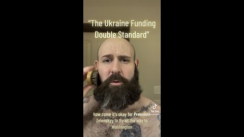 🤔 How come it’s okay? #ukraine #ukrainewarrussia #usaid #ukrainefunding #zelensky #zelenskyy #usa