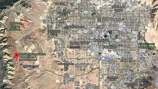 Woman's body found in wash near Bonnie Springs