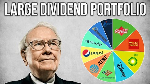 How To Build A Large Dividend Portfolio In 2023