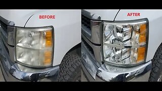 How to do a Headlight Restoration Kit
