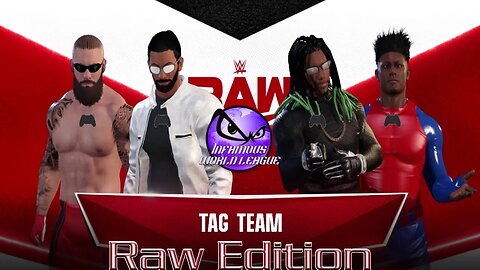 WWE2k22 Season 1 Week 30: Raw Edition